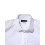 Dolce & Gabbana White MARTINI Long Sleeves Men Formal Shirt TSH906826-40