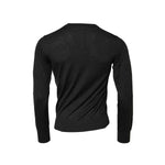 Dolce & Gabbana Gray Cashmere Crew Neck Sweatshirt Sweater TSH90537-44