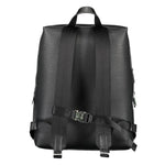 Calvin Klein Black Polyester Men Backpack CA-14269