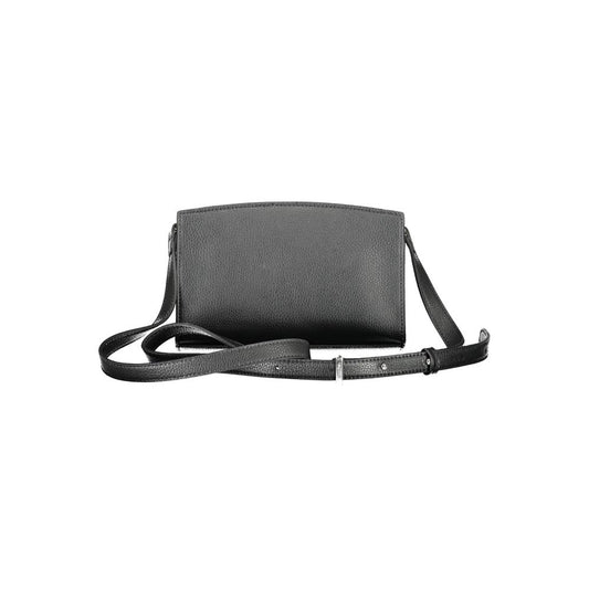 Calvin Klein Black Polyester Women Handbag CA-15385
