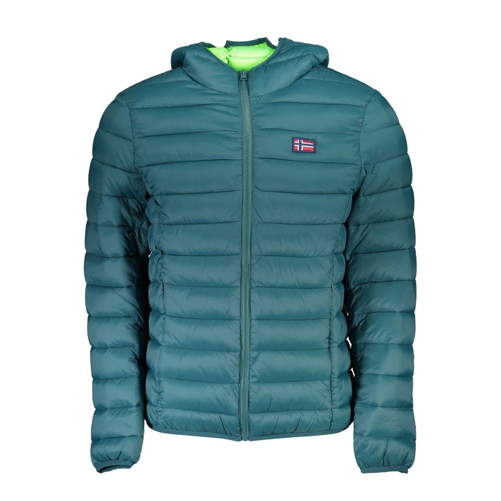 Norway 1963 Green Polyamide Men Jacket