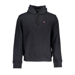 Napapijri Black Cotton Men Sweater