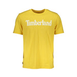 Timberland Yellow Cotton T-Shirt TI-29232-XL