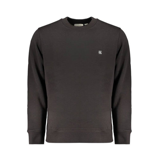 Calvin Klein Black Cotton Sweater