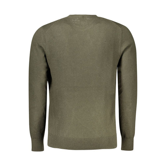 North Sails Green Cotton Sweater NO-32940-S