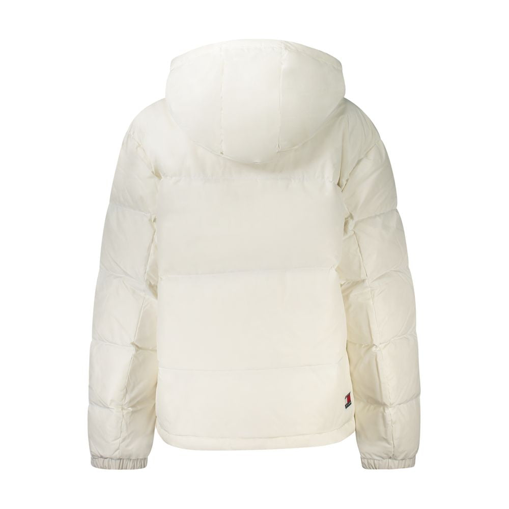 Tommy Hilfiger White Polyester Women Jacket TO-33444-S