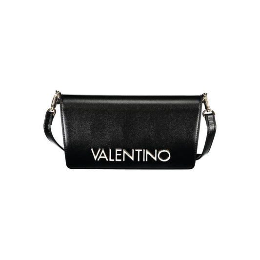 Mario Valentino Nero Poliuretano Women Handbag
