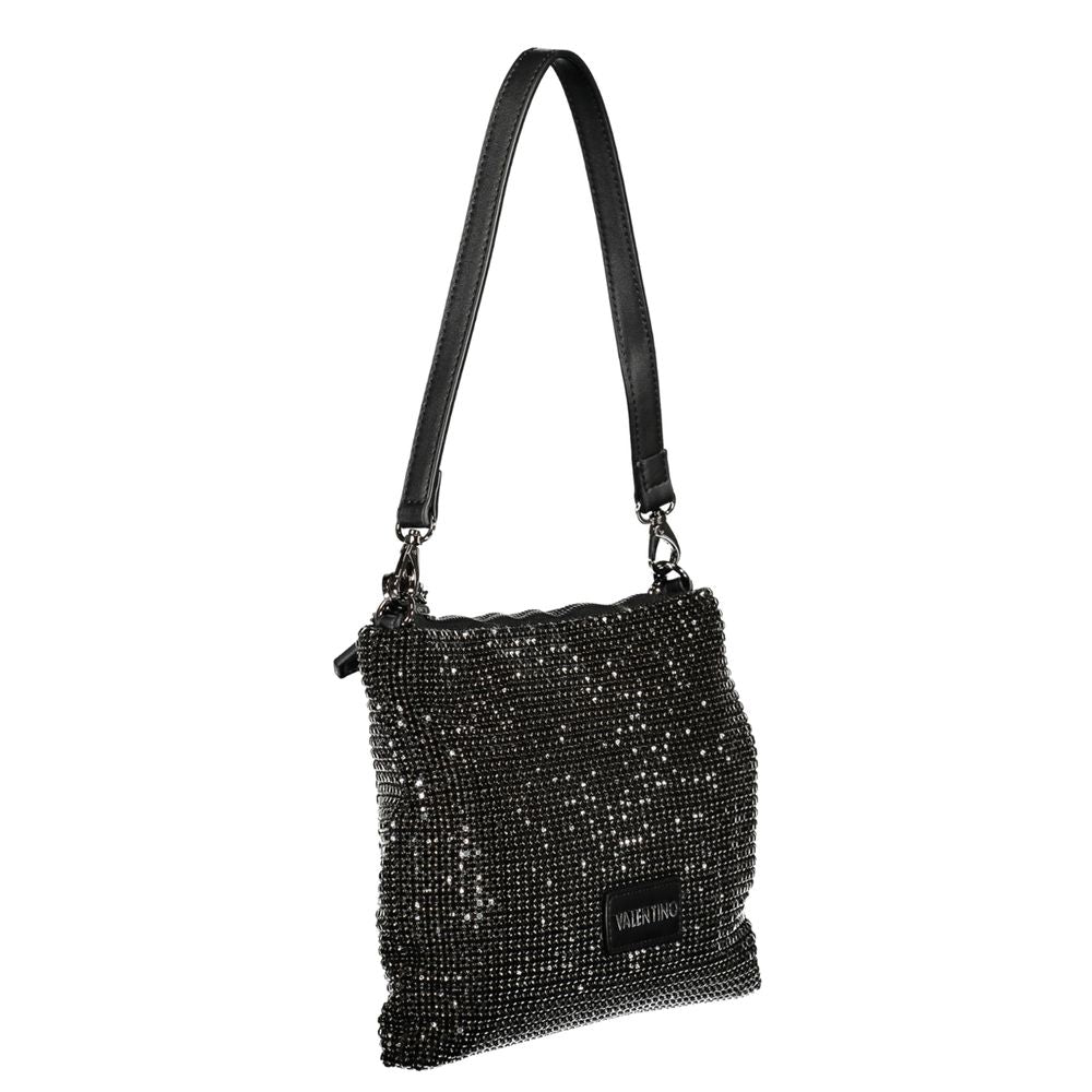 Mario Valentino Nero Polyester Women Handbag
