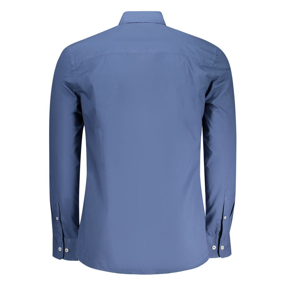 North Sails Blue Cotton Shirt
