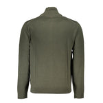 Napapijri Green Fabric Men Sweater NA-25309-S