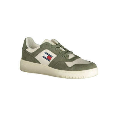 Tommy Hilfiger Verde Leather Men Sneaker