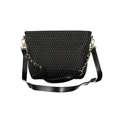 Mario Valentino Nero Poliuretano Women Handbag