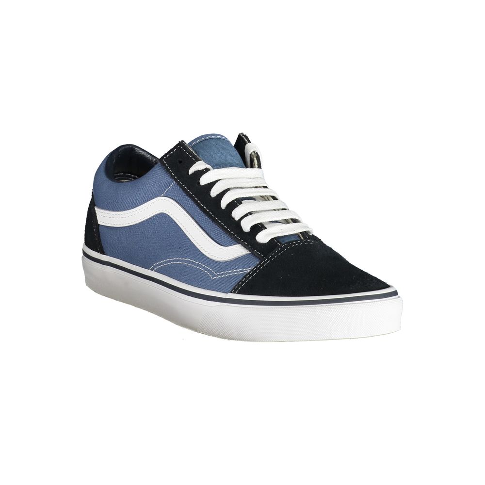 Vans Blue Polyester Men's Sneaker