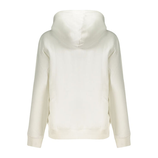 Tommy Hilfiger White Cotton Women Sweater TO-36252-XS