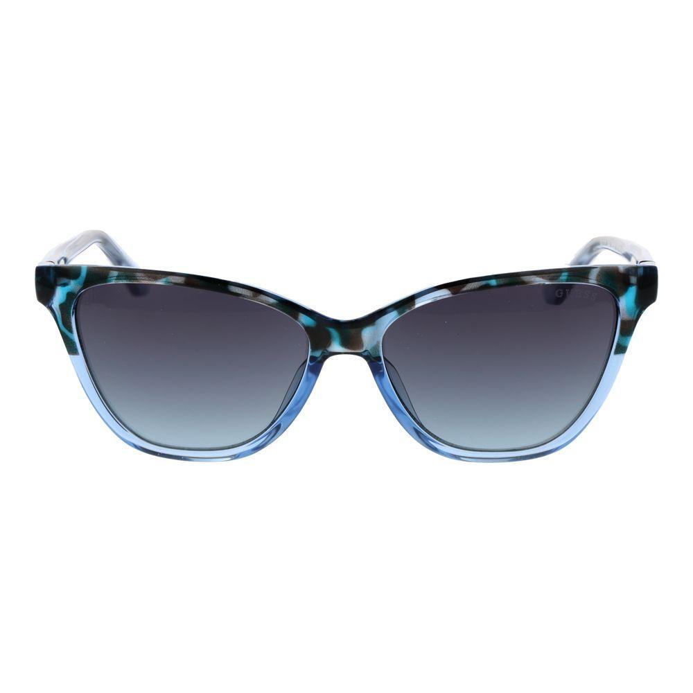 Guess Blue Women Sunglasses GU-1025124