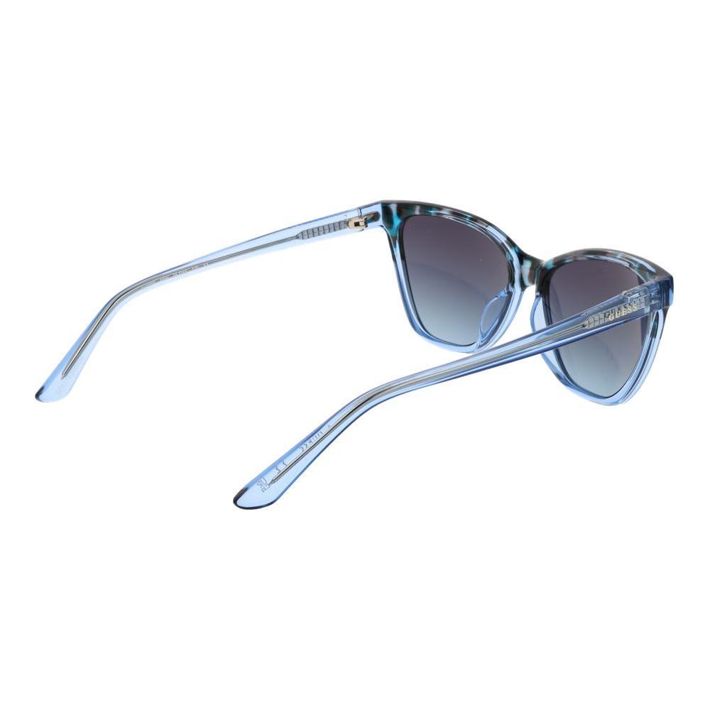 Guess Blue Women Sunglasses GU-1025124