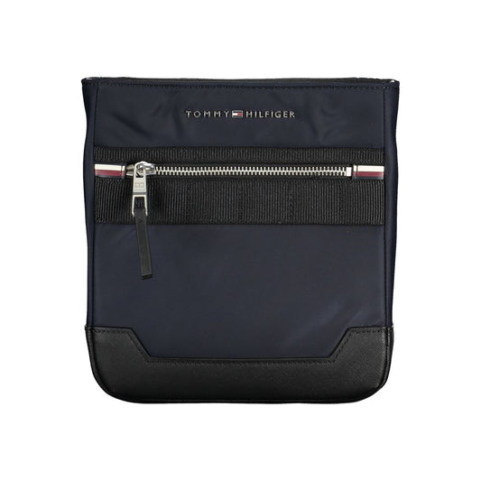 Tommy Hilfiger Blue Polyester Mens Shoulder Bag 1728,67403481248,Bags,Blue,Men,New with tags,Shoulder Bags - Bags,Tommy Hilfiger