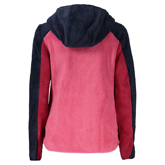 Norway 1963 Pink Polyester Women Jacket NO-33187-L