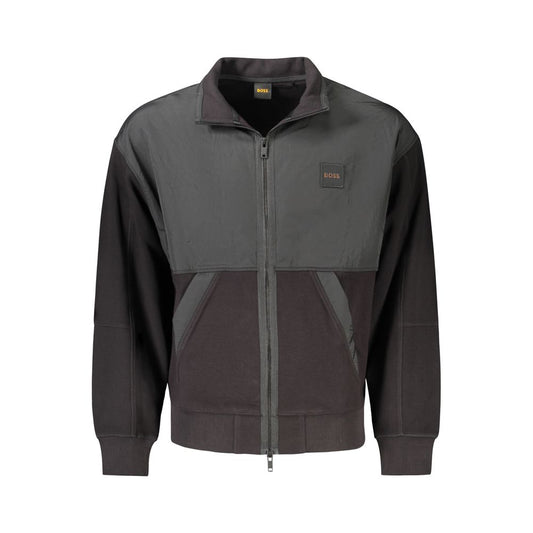 Hugo Boss Black Cotton Men's Jacket