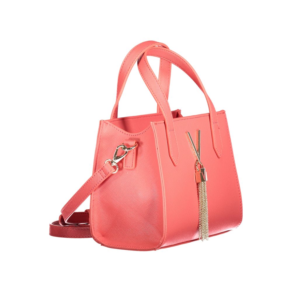 Mario Valentino Pink Polyethylene Handbag