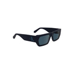 Calvin Klein Blue Acetate Women Sunglasses CA-38321