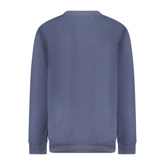 Cavalli Class Blue Cotton Women Sweater CA-38634-M