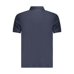 Timberland Blue Cotton Polo Shirt