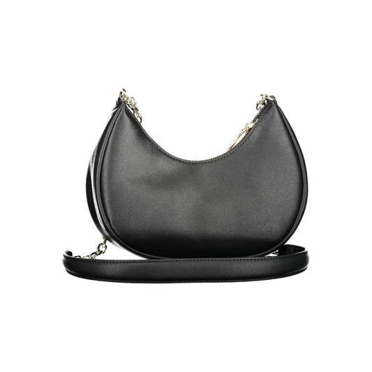 Calvin Klein Black Polyester Women Handbag CA-14081