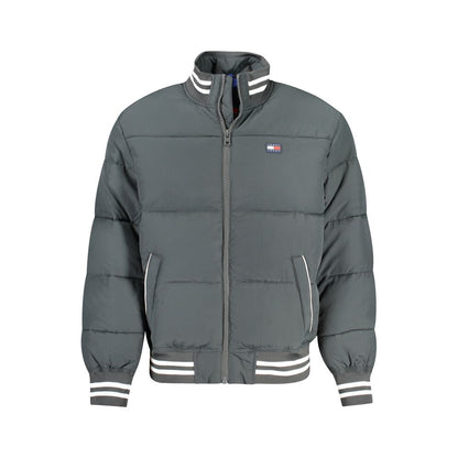 Tommy Hilfiger Green Polyamide Jackets & Coat