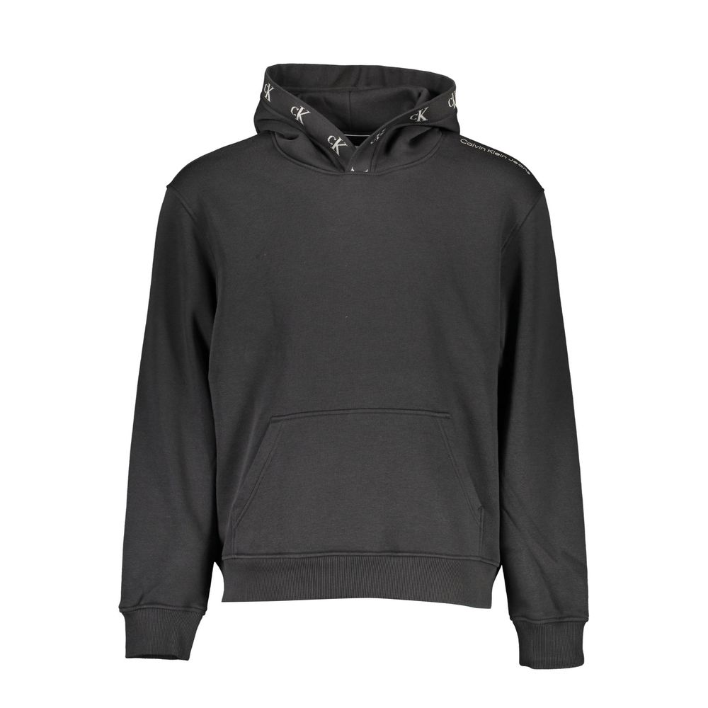 Calvin Klein Black Cotton Sweatshirt