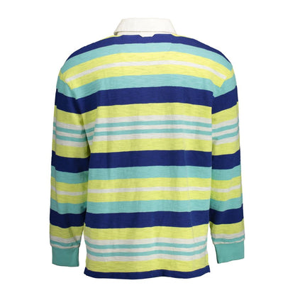 Gant Yellow Cotton Men Polo Shirt