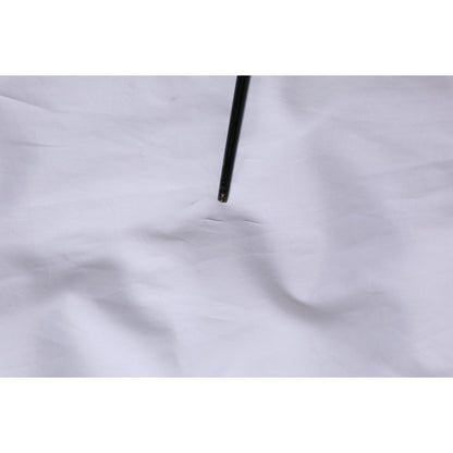 Dolce & Gabbana White Cotton Short Sleeves Men Formal Shirt