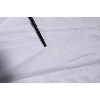 Dolce & Gabbana White Cotton GOLD Long Sleeves Formal Shirt