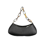 Mario Valentino Black Polyethylene Handbag