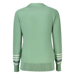 North Sails Green Cotton Women Sweater NO-35971-S