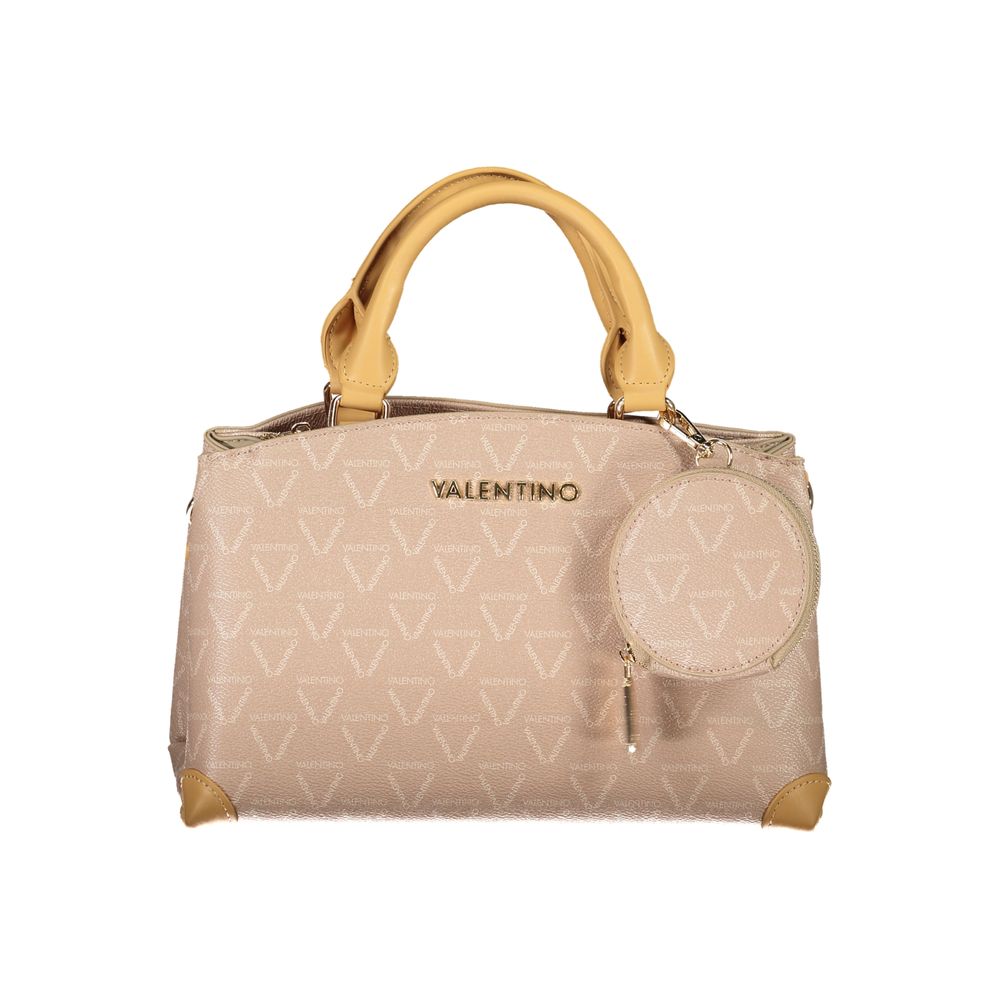 Mario Valentino Beige Polyethylene Handbag