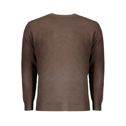 Norway 1963 Brown Polyester Sweater