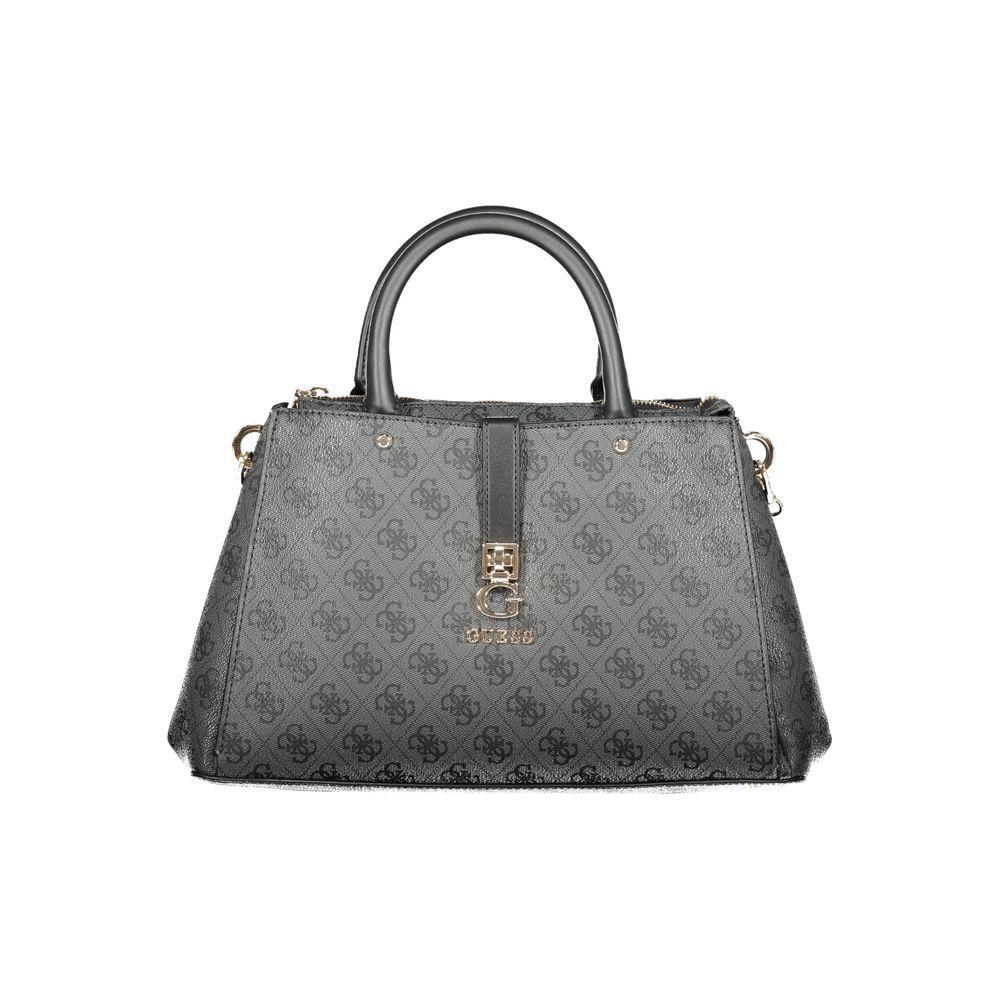 Guess Jeans Brown Polyethylene Women Handbag GU-36372