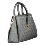 Guess Jeans Brown Polyethylene Women Handbag GU-36372
