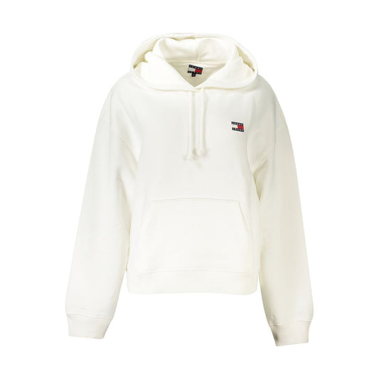 Tommy Hilfiger White Cotton Women Sweater TO-36257-XS