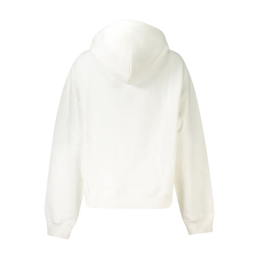 Tommy Hilfiger White Cotton Women Sweater TO-36257-XS