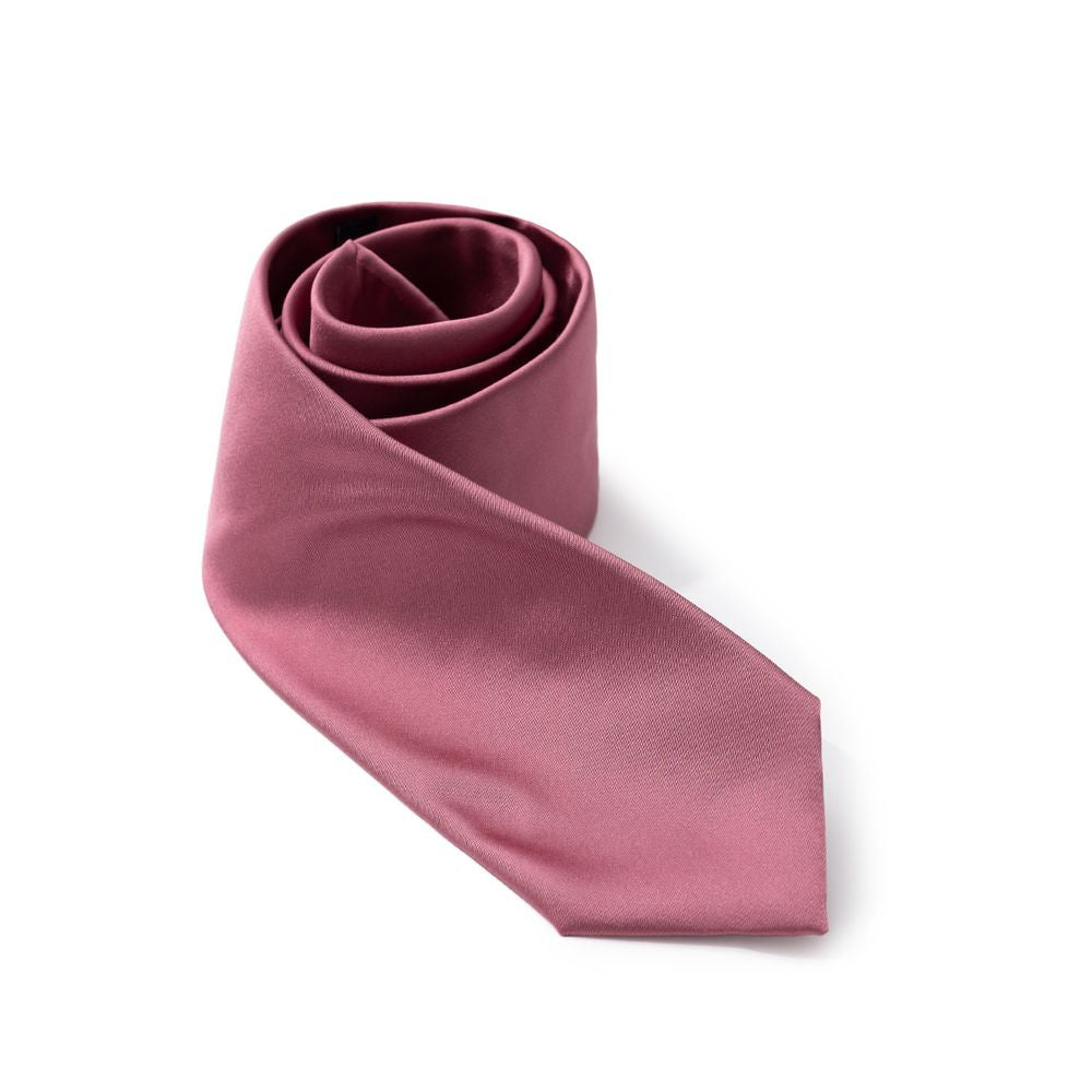 Dolce & Gabbana Purple Silk Tie