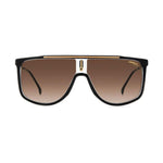 Carrera Black Resin Sunglasses