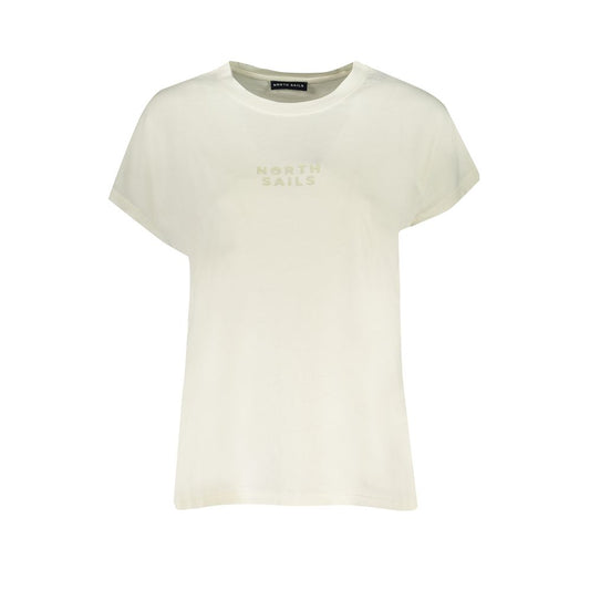 North Sails White Cotton Tops & T-Shirt NO-29905-L