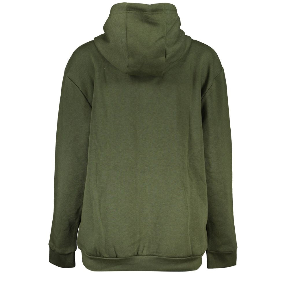Cavalli Class Green Cotton Sweater CA-28861-M