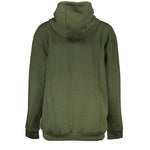 Cavalli Class Green Cotton Sweater CA-28861-M
