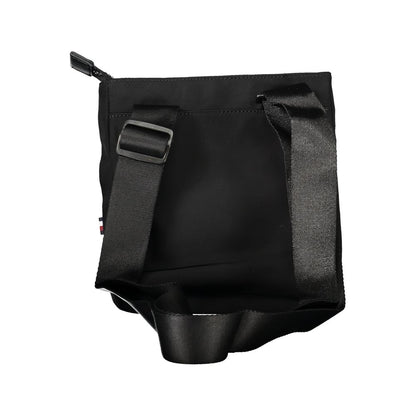 Tommy Hilfiger Black Polyester Men's Shoulder Bag 1728,67403481248,Bags,Black,Men,New with tags,Shoulder Bags - Bags,Tommy Hilfiger