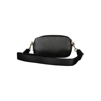 Tommy Hilfiger Black Polyester Women Shoulder Bag