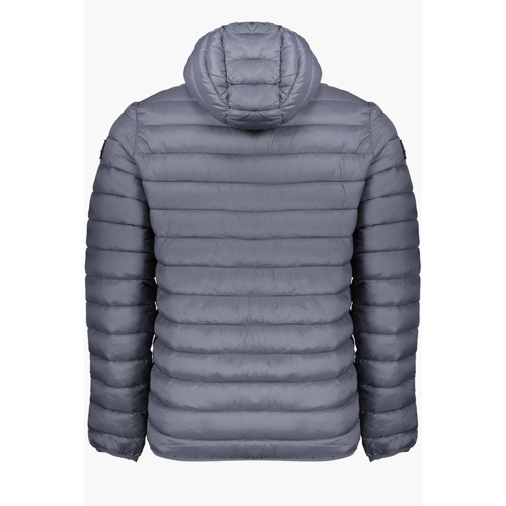 Armata Di Mare Gray Polyamide Jackets & Coat