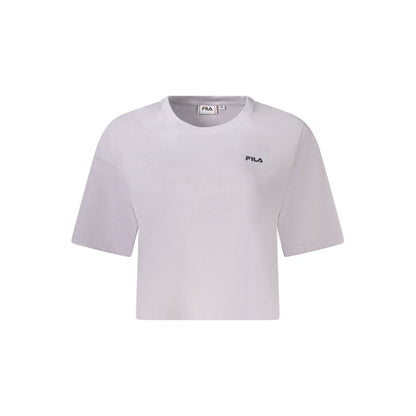 Fila Rosa Cotton Women T-Shirt
